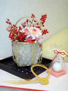 お正月飾り