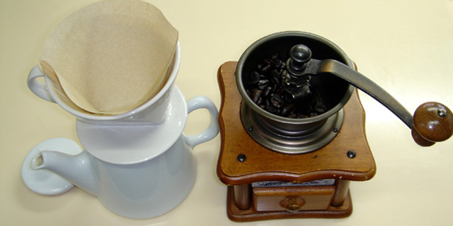 コーヒーを淹れるために用意するもの